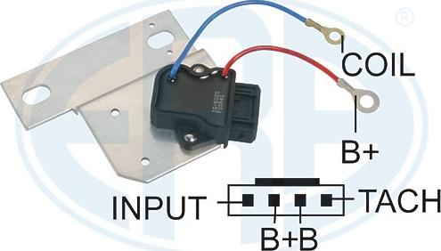 ERA 885038 - Коммутатор, система зажигания abcparts.ee
