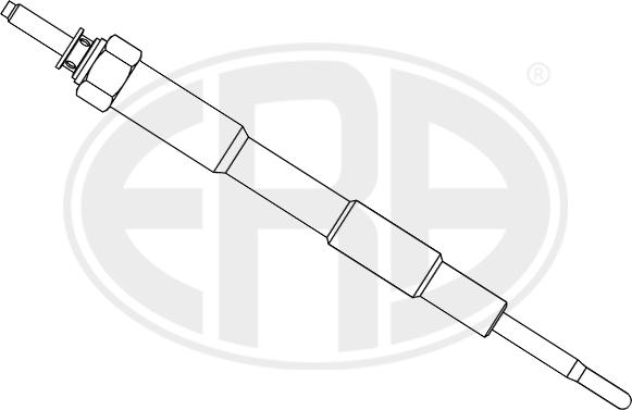 ERA 886136 - Свеча накаливания abcparts.ee