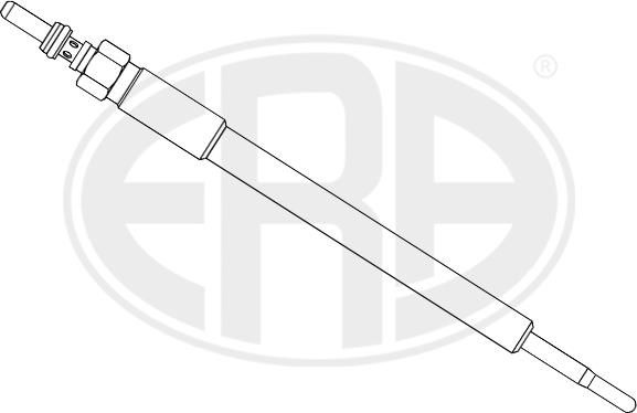 ERA 886137 - Свеча накаливания abcparts.ee