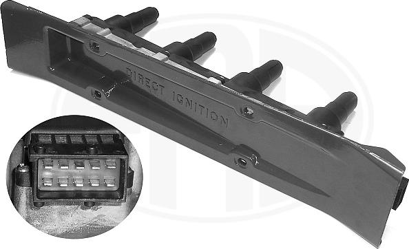 ERA 880082 - Катушка зажигания abcparts.ee
