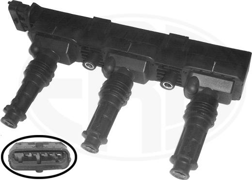 ERA 880125 - Катушка зажигания abcparts.ee
