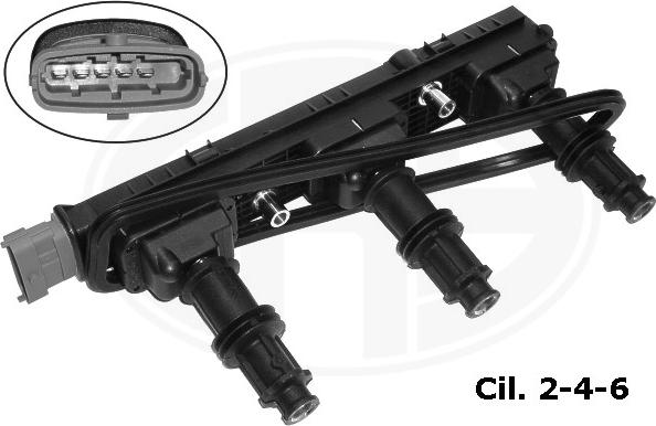 ERA 880173A - Катушка зажигания abcparts.ee