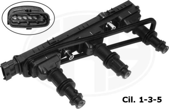 ERA 880172A - Катушка зажигания abcparts.ee
