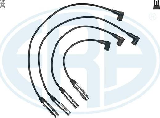 ERA 883007 - Комплект проводов зажигания abcparts.ee
