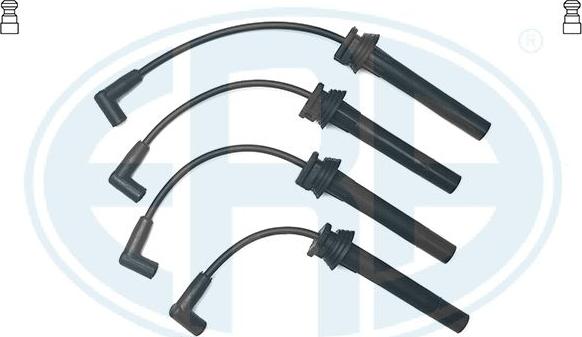 ERA 883018 - Комплект проводов зажигания abcparts.ee