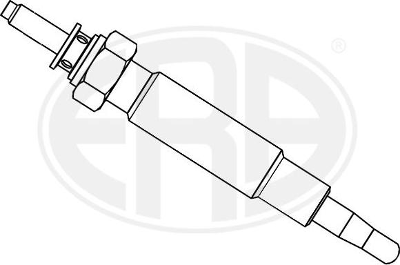 ERA 887017 - Свеча накаливания abcparts.ee