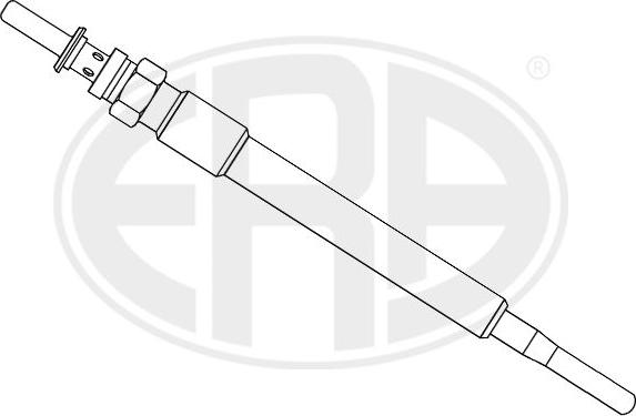 ERA 887075 - Свеча накаливания abcparts.ee