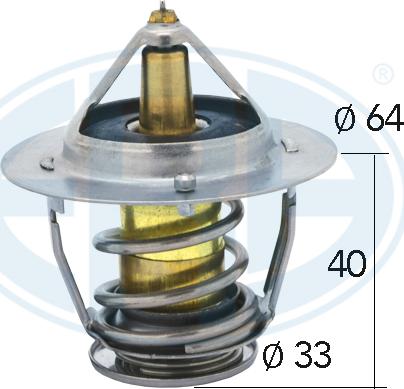 ERA 350455A - Термостат охлаждающей жидкости / корпус abcparts.ee