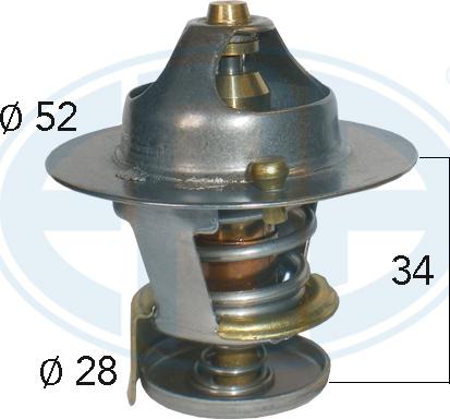 ERA 350409 - Термостат охлаждающей жидкости / корпус abcparts.ee