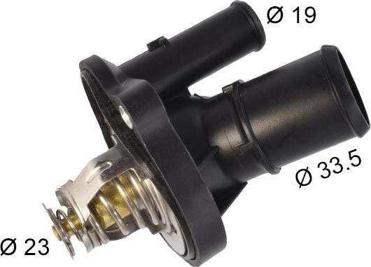 ERA 350438 - Термостат охлаждающей жидкости / корпус abcparts.ee