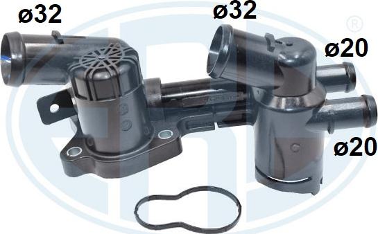 ERA 350598A - Термостат охлаждающей жидкости / корпус abcparts.ee