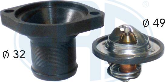 ERA 350041 - Термостат охлаждающей жидкости / корпус abcparts.ee