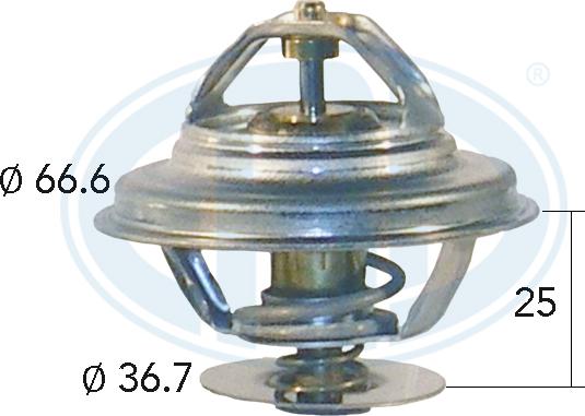 ERA 350190 - Термостат охлаждающей жидкости / корпус abcparts.ee