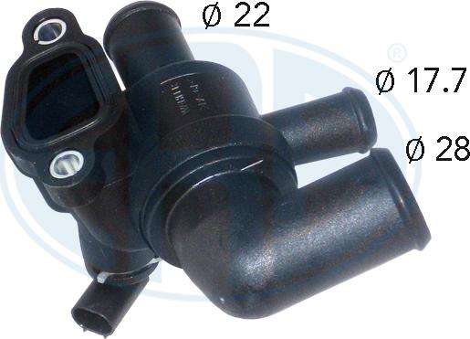 ERA 350197 - Термостат охлаждающей жидкости / корпус abcparts.ee