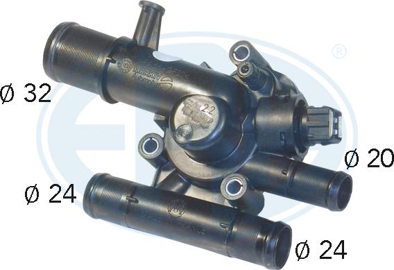 ERA 350130 - Термостат охлаждающей жидкости / корпус abcparts.ee