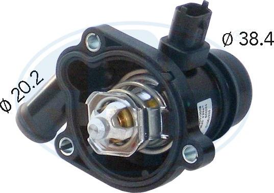 ERA 350384 - Термостат охлаждающей жидкости / корпус abcparts.ee