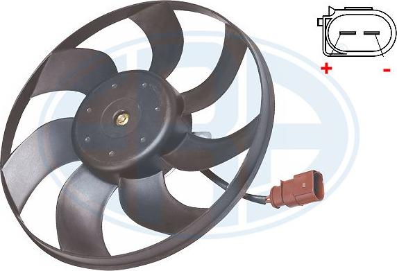 ERA 352037 - Вентилятор, охлаждение двигателя abcparts.ee