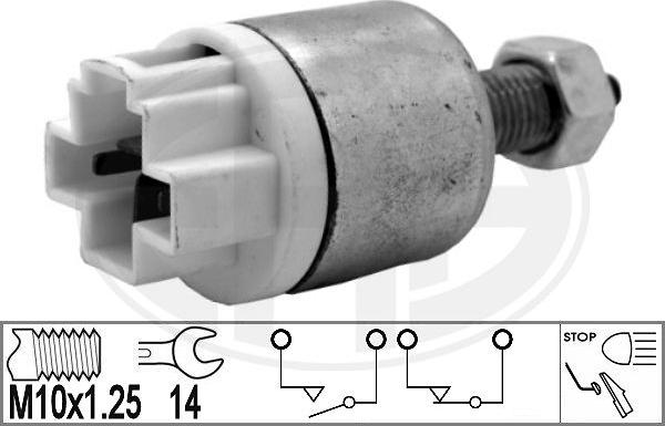 ERA 330954 - Выключатель стоп сигнала / сцепления abcparts.ee