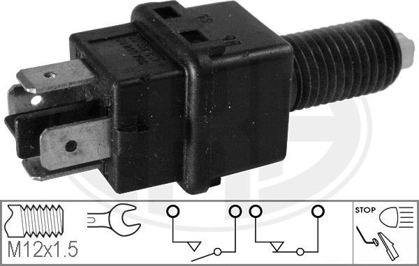 ERA 330435 - Выключатель стоп сигнала / сцепления abcparts.ee