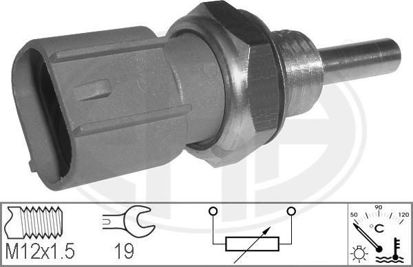 ERA 330654 - Датчик температуры ОЖ, охлаждающей жидкости abcparts.ee