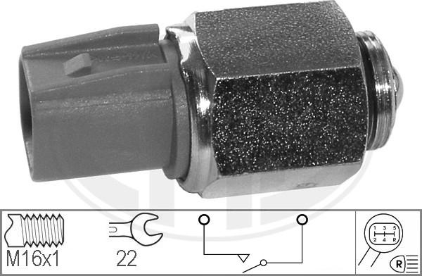 ERA 330611 - Датчик включения фары заднего хода abcparts.ee