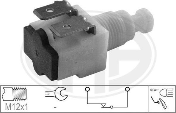 ERA 330686 - Выключатель стоп сигнала / сцепления abcparts.ee