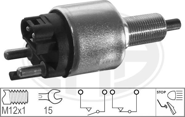 ERA 330053 - Выключатель стоп сигнала / сцепления abcparts.ee