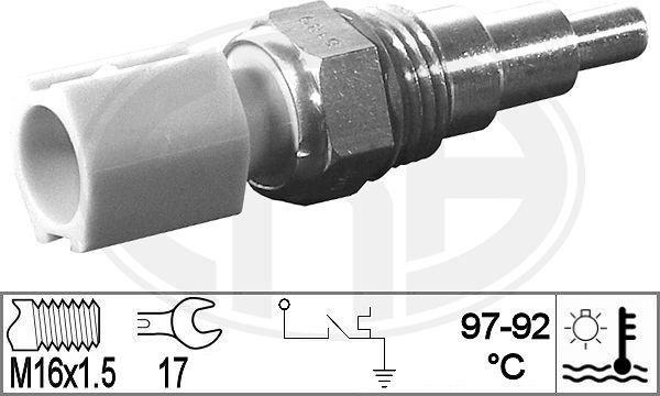 ERA 330192 - Термовыключатель, вентилятор радиатора / кондиционера abcparts.ee