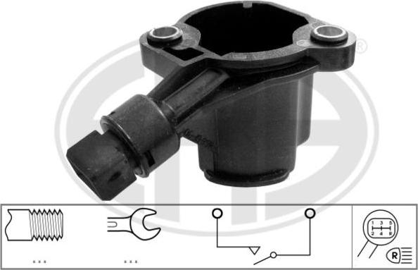 ERA 330744 - Датчик включения фары заднего хода abcparts.ee