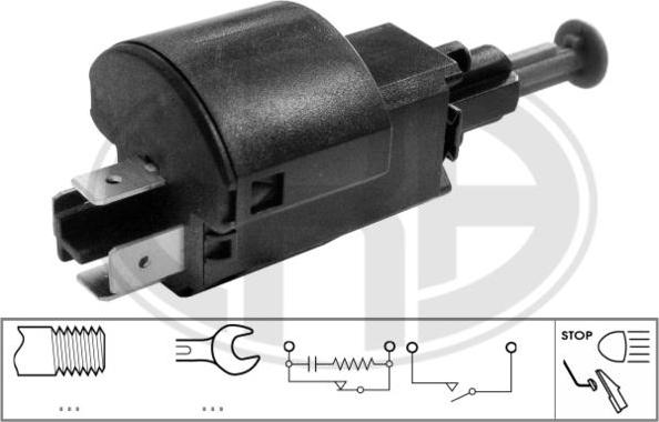 ERA 330712 - Выключатель стоп сигнала / сцепления abcparts.ee