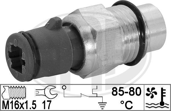 ERA 331042 - Термовыключатель, вентилятор радиатора / кондиционера abcparts.ee
