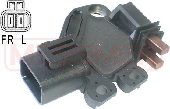 ERA 216193 - Регулятор напряжения, генератор abcparts.ee