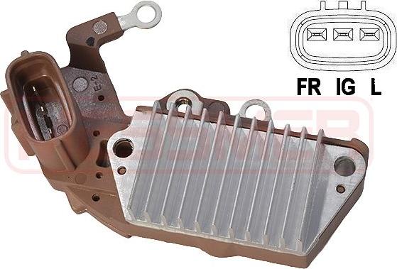 ERA 216352 - Регулятор напряжения, генератор abcparts.ee