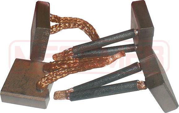 ERA 233068 - Угольная щетка, стартер abcparts.ee
