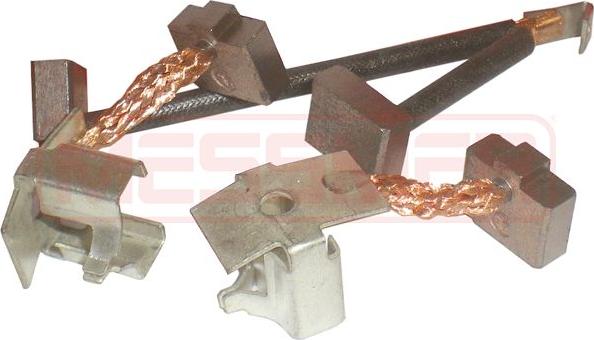 ERA 233015 - Угольная щетка, стартер abcparts.ee