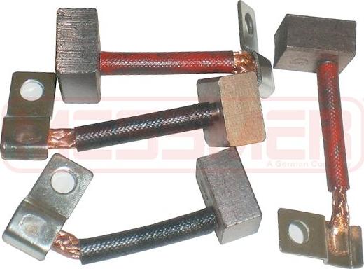 ERA 233025 - Угольная щетка, стартер abcparts.ee