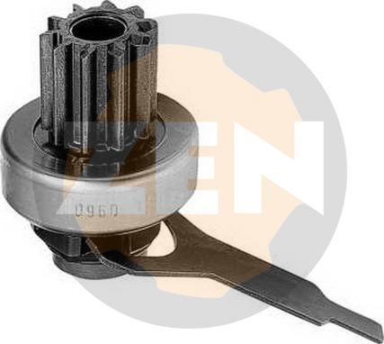 ERA ZN0960 - Бендикс, ведущая шестерня стартера abcparts.ee