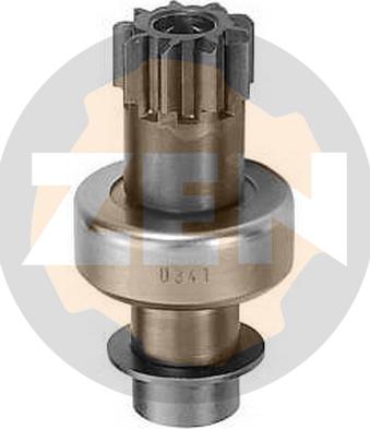 ERA ZN0341 - Бендикс, ведущая шестерня стартера abcparts.ee