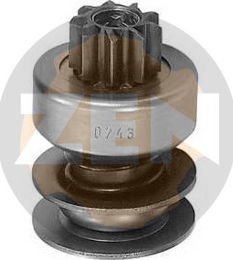 ERA ZN0243 - Бендикс, ведущая шестерня стартера abcparts.ee
