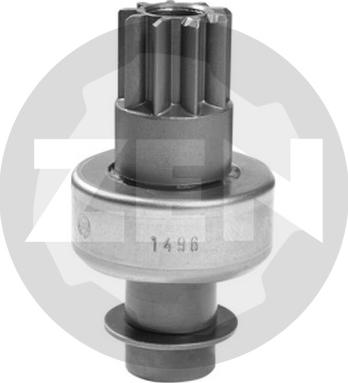 ERA ZN1496 - Бендикс, ведущая шестерня стартера abcparts.ee