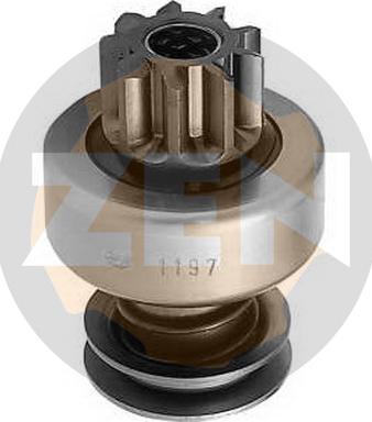 ERA ZN1197 - Бендикс, ведущая шестерня стартера abcparts.ee