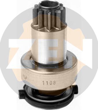 ERA ZN1108 - Бендикс, ведущая шестерня стартера abcparts.ee