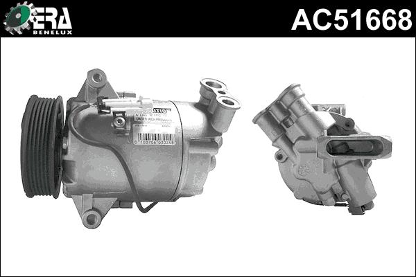 ERA Benelux AC51668 - Компрессор кондиционера abcparts.ee