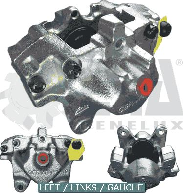 ERA Benelux BC53693 - Тормозной суппорт abcparts.ee