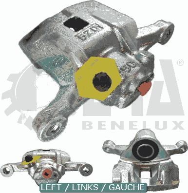 ERA Benelux BC52519 - Тормозной суппорт abcparts.ee