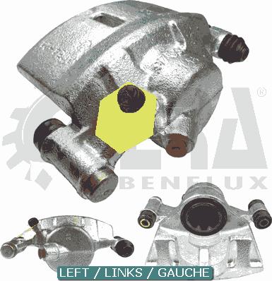 ERA Benelux BC61273 - Тормозной суппорт abcparts.ee