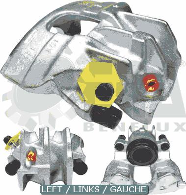 ERA Benelux BC62938 - Тормозной суппорт abcparts.ee