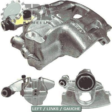 ERA Benelux BC62485 - Тормозной суппорт abcparts.ee