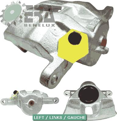 ERA Benelux BC62420 - Тормозной суппорт abcparts.ee