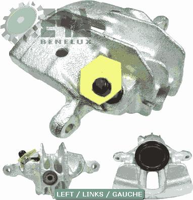 ERA Benelux BC62554 - Тормозной суппорт abcparts.ee